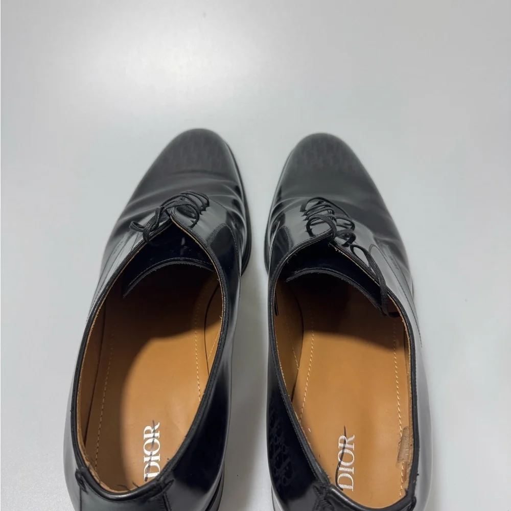 Dior Timeless Derby Shoes Black Men’s Size EU 47/US 14 - Picture 5 of 10
